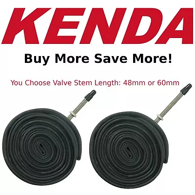 Kenda PRESTA Tube 29x2.0-2.40 48mm Or 60mm Valve 29er 622 700x50 Mountain Bike  • $11.82