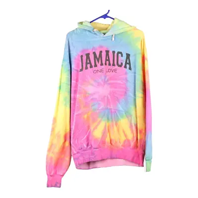 Jamaica Esy Tie-Dye Hoodie - XL Multicoloured Cotton Blend • £24.50