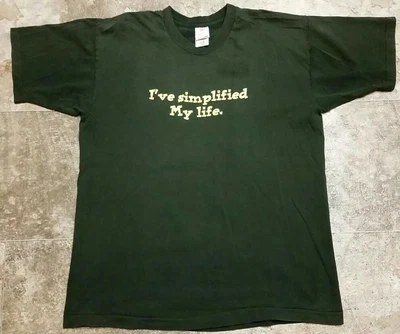 $20 • Buy Rare 90's Vintage Fusion Herbicide Double-Sided T-Shirt Size XL 22  X 29  USA