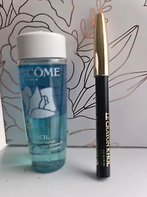 £7.45 • Buy 🦋 LANCOME Bi Facil Eye Makeup Remover Cleanser 30ml Sensitive & Eye Pencil 🦋