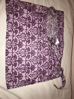 UDDER COVERS For Nursing Mothers Shades Of Purple Motif  • $7.50