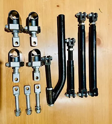 Motorcycle Sidecar Mounting Sidecar Installation Kit Sidecar Mounting Hardware • $350