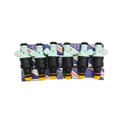 6PCS Fuel Injectors 0280150415 For BMW E36 325i M50 M52 M50B25 M52B25 2.5L New  • $99.99