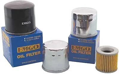 Emgo 10-55660 Oil Filter - GSX R 600 W 92-93 For Suzuki • $13.40