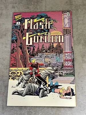 Flash Gordon #1-2 (1995)  Al Williamson Cover Mark Schultz Marvel Select  • $10