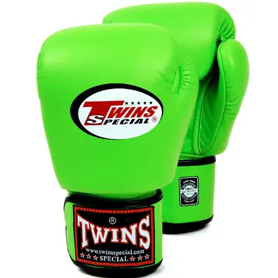 Boxing Gloves Twins Special BGVL3 Light Green • $150