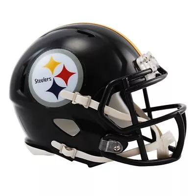 Riddell Pittsburgh Steelers Revolution Speed Mini Football Helmet • $24.49