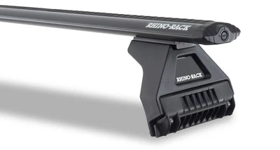 $938.70 • Buy Rhino Vortex RL110 Black 4 Bar Roof Rack For MITSUBISHI L300 Express 2dr Van SWB