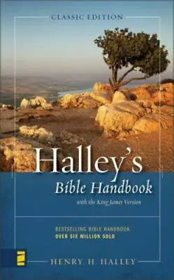 Halley's Bible Handbook: An Abbreviated Bible - 9780310257202 Hardcover Halley • $4.19