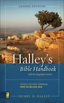 Halley's Bible Handbook By Halley Henry H. • $4.58