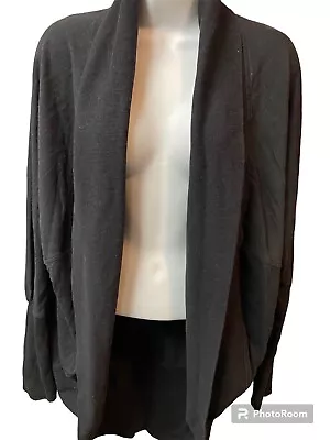 Mossimo Black Cocoon Cardigan  • $12