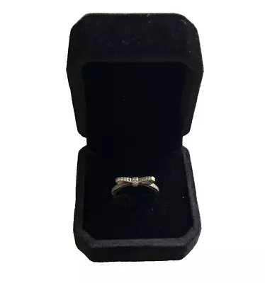 $17 • Buy Genuine Authentic PANDORA Silver Bow Ring Size K (52)  RETIRED