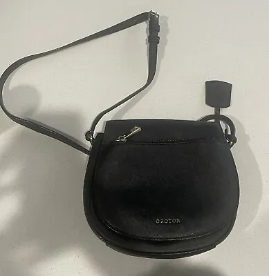 Oroton Black Handbag  • $65
