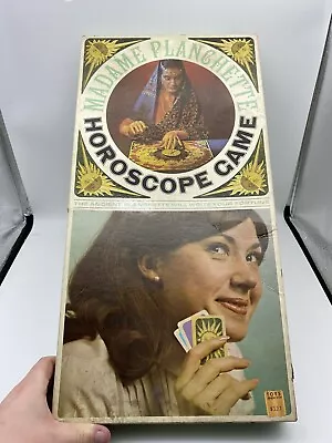 Vintage 1967 Madame Planchette Horoscope Game Complete Fortune Telling Girl READ • $39.99