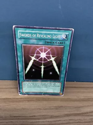 Swords Of Revealing Light SD7-EN019 Common 1st Edition Lightly Played • £0.99