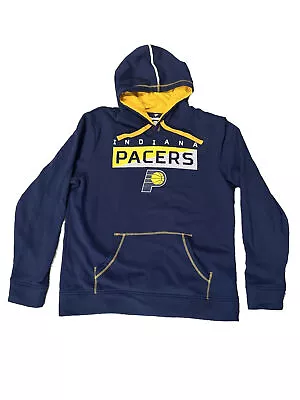 NBA Indiana Pacers Fanatics Hoodie Men's Size Large • $18.95