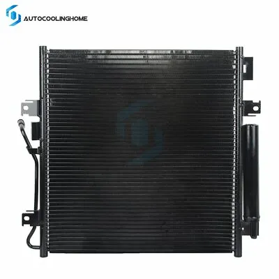 A/C AC Condenser Unit For 2008-2011 Dodge Nitro Jeep Liberty Aluminum Core Drier • $57.61