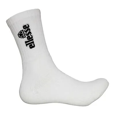 Ellesse Socks Sports 5 Pack Sports Gym Running Socks UK 9-11 / EUR 43-46 White • £9.99