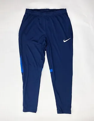 Nike Dri-FIT Academy Pro Soccer Pant Men's Large Navy Blue Royal DH9240 Pockets • $22.40