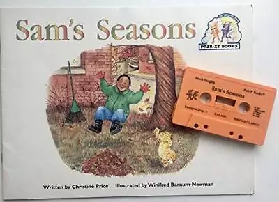 Steck-Vaughn Pair-It Books Emergent Stage 2: Student Reader Sams Seasons - GOOD • $4.57