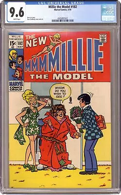 Millie The Model #182 CGC 9.6 1970 4305897007 • $230