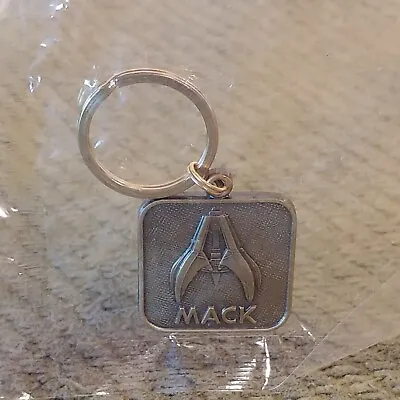 Vintage Bronze Medal Mack Manufacturing Prichard ALABAMA Keychain NOS • $24.99