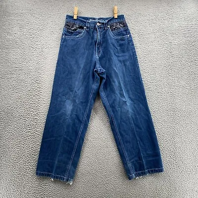 SouthPole Jeans Adult 30x27 Pants Loose Baggy Vtg Authentic Collection Y2K Mens. • $42.56