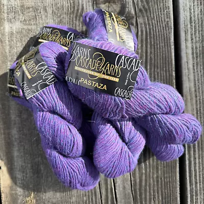 Cascade Pastaza 50/50 Llama/Wool Yarn - Color 074 - Dye Lot 2557 • $15