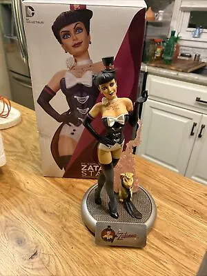 DC Comics Bombshells ZATANNA 10 Inch Statue Figure #2395/5200 RARE! • $299.99