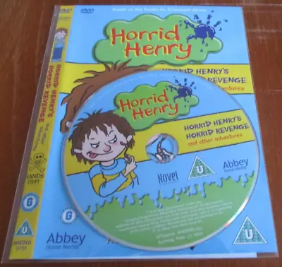 Horrid Henry's Horrid Revenge DVD Children (2007) Horrid Henry • £1.85