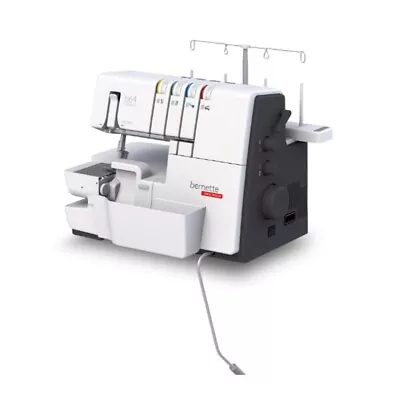 $1200 • Buy Bernina Bernette B64 Airlock 2/3/4 Thread Jet Air Serger Overlocker Machine