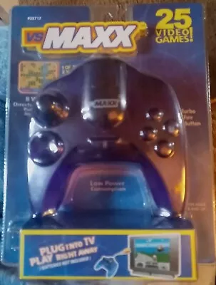 VS Maxx Plug & Play 25 In 1 Games Video Game Controller Arcade - New Free Ship  • $19.99