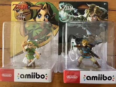 Amiibo Zelda Tears Of Kingdom Majora'S Mask Link • £89.69