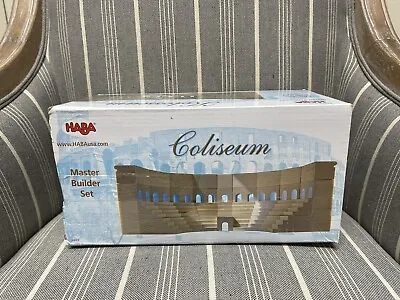 Haba Master Builder Roman Coliseum 110 Pieces 7 Shapes • $50