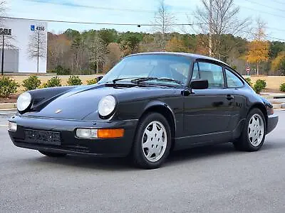 1991 Porsche 911 Carrera 2 • $73900