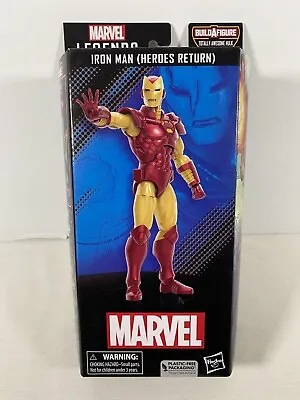 Marvel Legends Series Iron Man Heroes Return Figure NEW Totally Awesome Hulk • $19.99