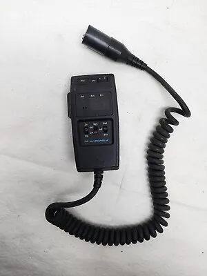 Motorola YCN4022A Handheld Control Switch For Spectra Radios • $44.99