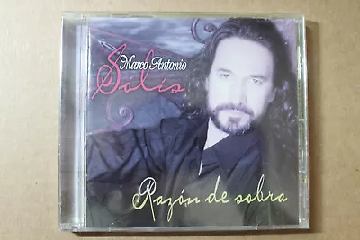 Marco Antonio Solis  Razon De Sobra     Ultra Rare New Sealed • $29.99