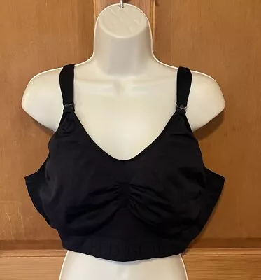 Kindred Bravely Sublime Black Nursing Bra Women’s Size XXL • $24.99