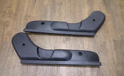 89-90 Nissan 240SX  Front Seat Side Cover Panel Trim / OEM Pair LHS RHS S13  • $33.99