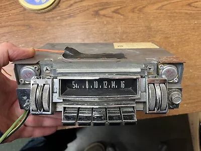 1968 Dodge Charger AM Radio • $190