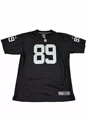 Amari Cooper Oakland Raiders Las Vegas VTG Nike Black Jersey Youth XL/ Mens S • £25