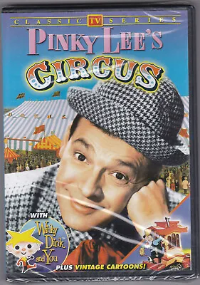 Pinky Lee's Circus DVD NEW With Winky Dink And You (Bonus: Vintage Cartoons) • $8.99