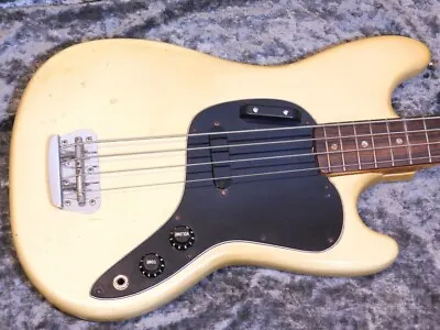 Fender MusicMaster Bass 1977 Electric Bass Guitar • $2550