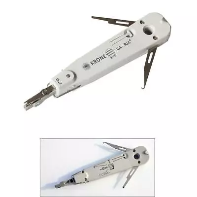 Krone LSA Plus Punch Down Tool With Sensor Original H1✨ Package New E2V9 • $14.38