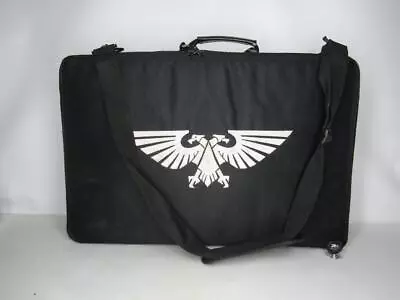 (ZA07) Citadel Fabric Carry Case With Foams & Strap Large Case 40k Sigmar • £0.99