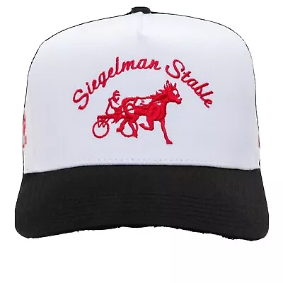 Siegelman Stable X Muhammad Ali Two Tone Stable Hat- ON HAND READY TO SHIP • $120