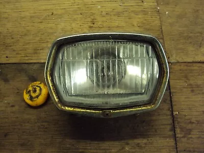 Yamaha Passola Sa50 Sa 50 Moped Motorcycle Motorbike Headlight Assy And Rim • $32.34