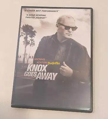 Knox Goes Away  DVD BRAND NEW  Michael Keaton DVD Movie New 2023 • $15