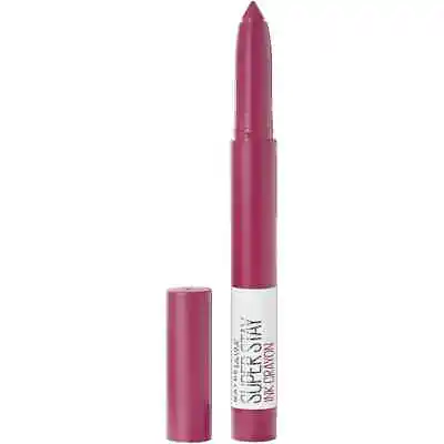 £5.69 • Buy MAYBELLINE SuperStay Ink Matte Crayon Lipstick **CHOOSE SHADE** New Sealed UK